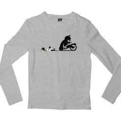 The Banyan Tee Superheroes Full Sleeves T-shirt - Bruce Wayne