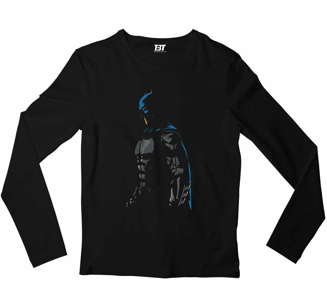 The Banyan Tee Superheroes Full Sleeves T-shirt - Bruce Wayne 1 The Banyan Tee Superheroes Full Sleeves T-shirt - Bruce Wayne