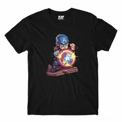 The Banyan Tee Captain America T-shirt