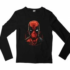 The Banyan Tee Superheroes Full Sleeves T-shirt - Deadpool