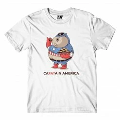 The Banyan Tee T-shirts Captain America T-shirt