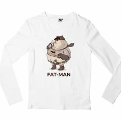 The Banyan Tee Superheroes Full Sleeves T-shirt - Fatman