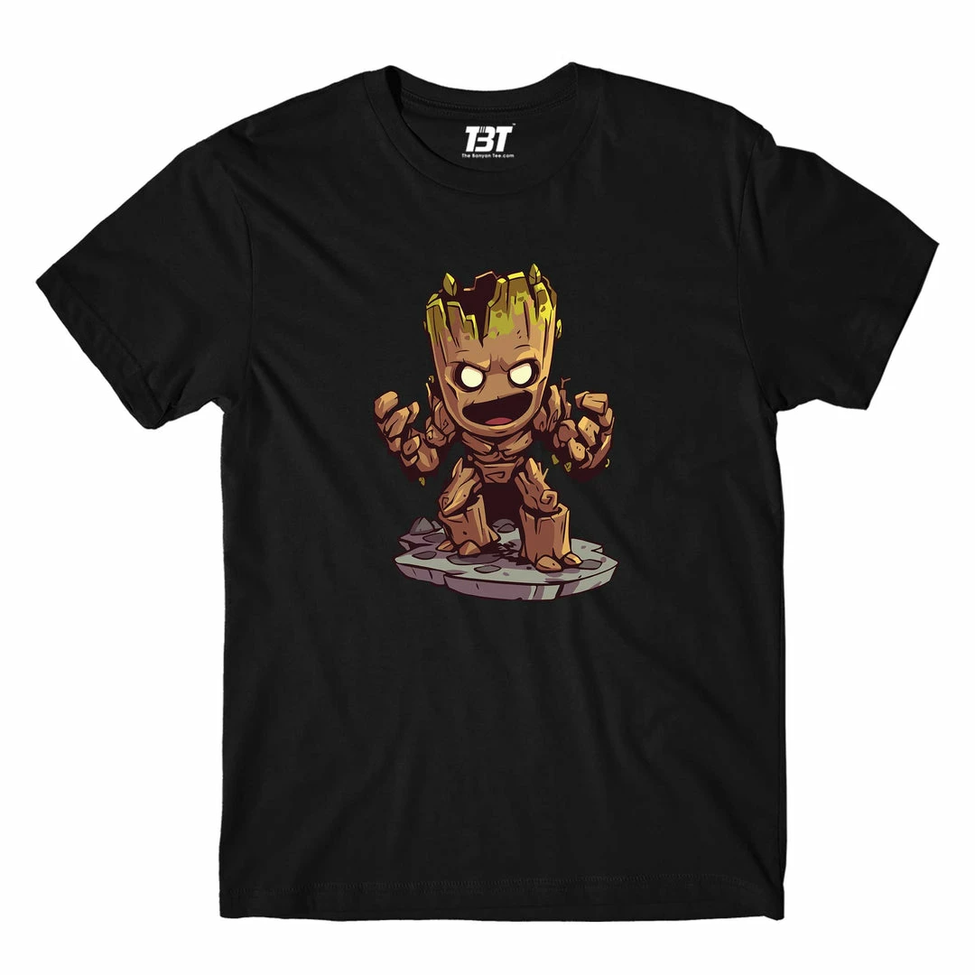 The Banyan Tee Groot T-shirt 1 The Banyan Tee Groot T-shirt