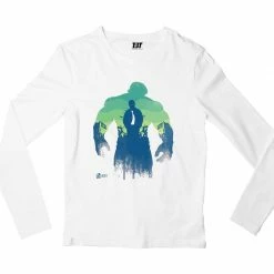 The Banyan Tee Superheroes Full Sleeves T-shirt - Hulk