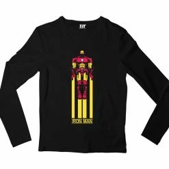 The Banyan Tee Superheroes Full Sleeves T-shirt - Iron Man