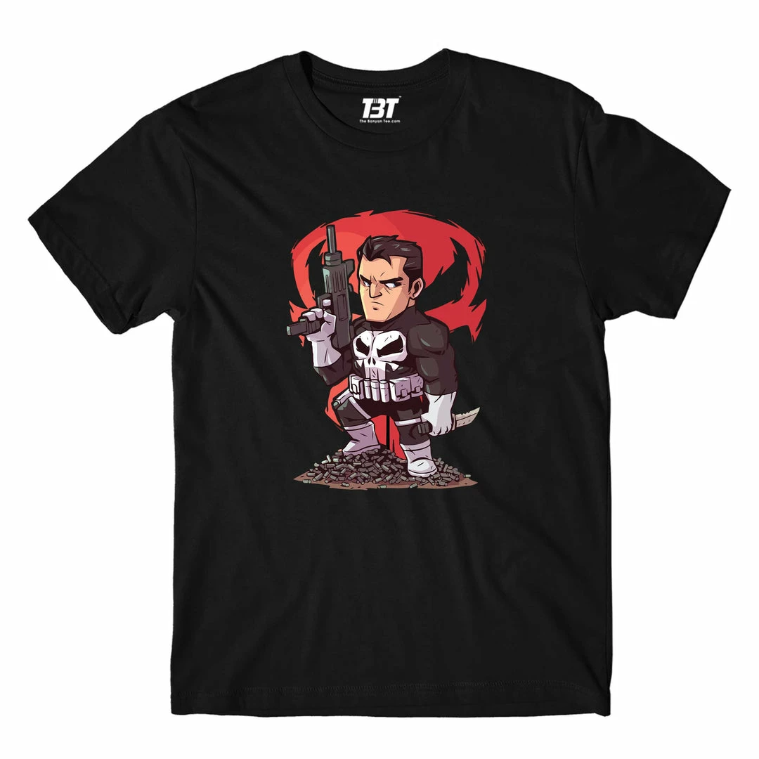 The Banyan Tee Punisher T-shirt T-shirts 1 The Banyan Tee Punisher T-shirt T-shirts