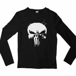 The Banyan Tee Superheroes Full Sleeves T-shirt - Punisher