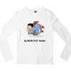 The Banyan Tee Superheroes Full Sleeves T-shirt - Super Fat Man