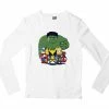 The Banyan Tee Superheroes Full Sleeves T-shirt - Superheroes