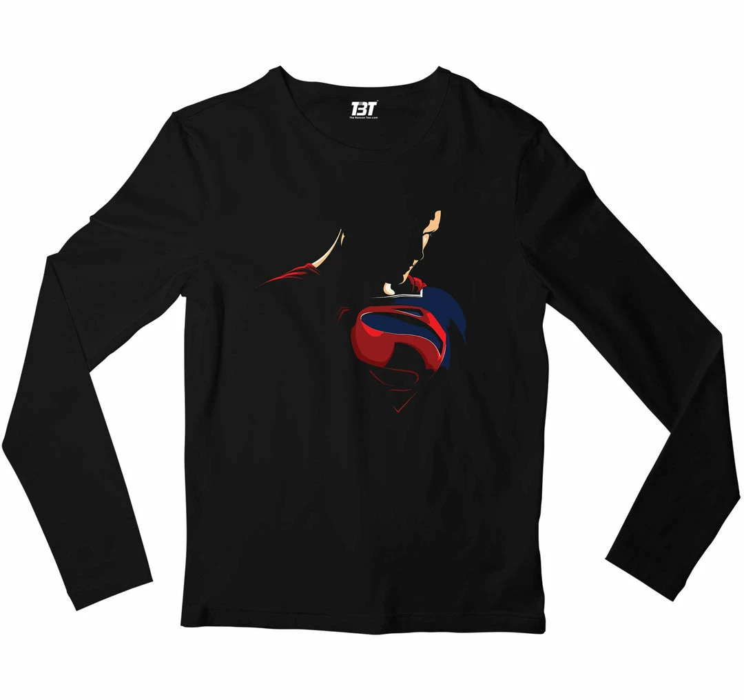 The Banyan Tee Superheroes Full Sleeves T-shirt - Kal-El 1 The Banyan Tee Superheroes Full Sleeves T-shirt - Kal-El