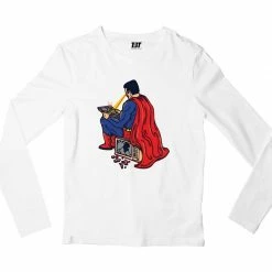 The Banyan Tee Superheroes Full Sleeves T-shirt - Kal-El