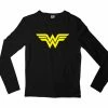 The Banyan Tee Superheroes Full Sleeves T-shirt - Wonder Woman