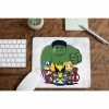 The Banyan Tee Superheroes Mousepad