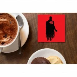 The Banyan Tee Coasters Superheroes Coaster - The King Of Kyrpton