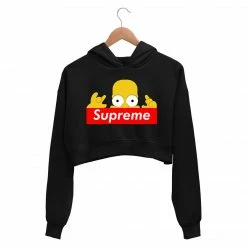 The Banyan Tee Crop Hoodie - Supreme Crop Hoodies