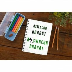 The Banyan Tee Notebooks Notebook - Swachch Bharat
