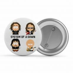 The Banyan Tee System Of A Down Badge Badges