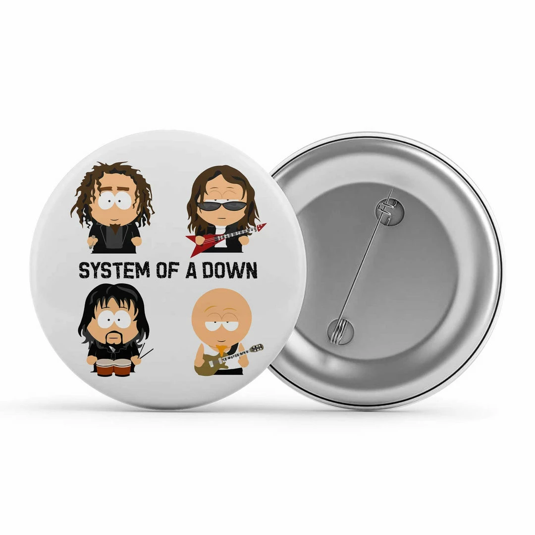 The Banyan Tee System Of A Down Badge Badges 1 The Banyan Tee System Of A Down Badge Badges
