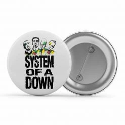 The Banyan Tee System Of A Down Badge