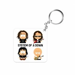 The Banyan Tee System Of A Down Keychain