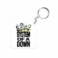 The Banyan Tee System Of A Down Keychain Keychains