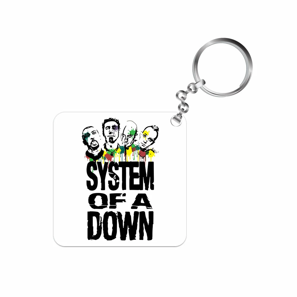 The Banyan Tee System Of A Down Keychain Keychains 1 The Banyan Tee System Of A Down Keychain Keychains