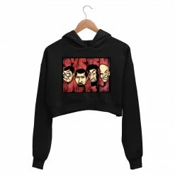 The Banyan Tee System Of A Down Crop Hoodie