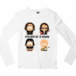 The Banyan Tee System Of A Down Full Sleeves T-shirt