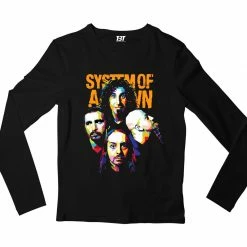 The Banyan Tee System Of A Down Full Sleeves T-shirt