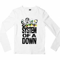 The Banyan Tee System Of A Down Full Sleeves T-shirt