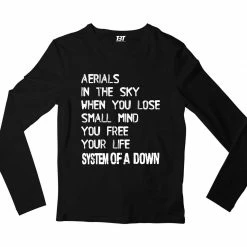 The Banyan Tee System Of A Down Full Sleeves T-shirt - Aerials