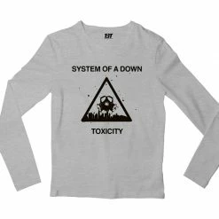 The Banyan Tee System Of A Down Full Sleeves T-shirt - Toxicity