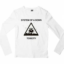 The Banyan Tee System Of A Down Full Sleeves T-shirt - Toxicity