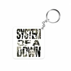 The Banyan Tee System Of A Down Keychain Keychains