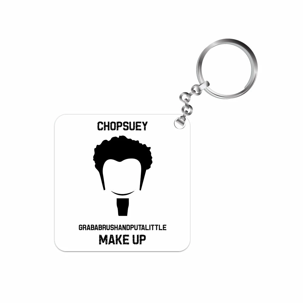 The Banyan Tee System Of A Down Keychain - Chopsuey Keychains 1 The Banyan Tee System Of A Down Keychain - Chopsuey Keychains