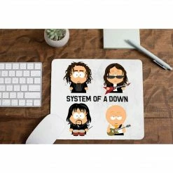 The Banyan Tee System Of A Down Mousepad