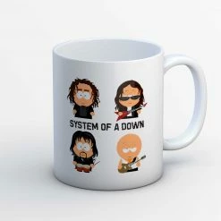 The Banyan Tee Mugs System Of A Down Mug