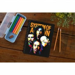 The Banyan Tee System Of A Down Notebook Notebooks