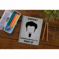 The Banyan Tee System Of A Down Notebook - Chopsuey