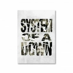 The Banyan Tee Posters System Of A Down Poster