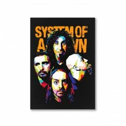 The Banyan Tee Posters System Of A Down Poster