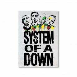 The Banyan Tee Posters System Of A Down Poster