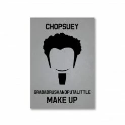 The Banyan Tee System Of A Down Poster - Chopsuey Posters