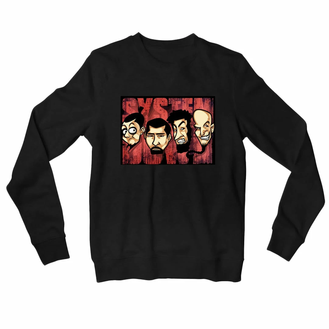 The Banyan Tee System Of A Down Sweatshirt - Chopsuey Sweatshirts 2 The Banyan Tee System Of A Down Sweatshirt - Chopsuey Sweatshirts
