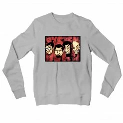 The Banyan Tee System Of A Down Sweatshirt - Chopsuey Sweatshirts