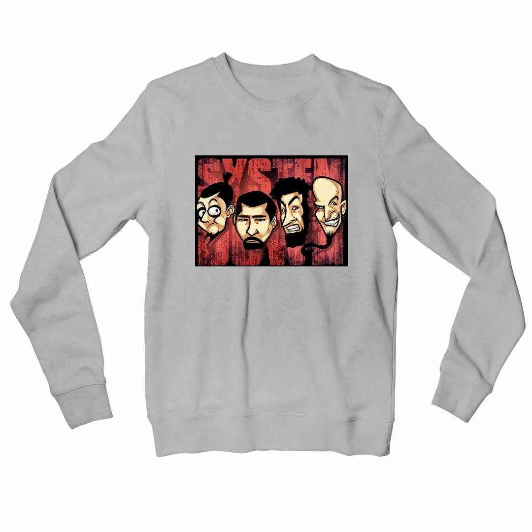The Banyan Tee System Of A Down Sweatshirt - Chopsuey Sweatshirts 1 The Banyan Tee System Of A Down Sweatshirt - Chopsuey Sweatshirts