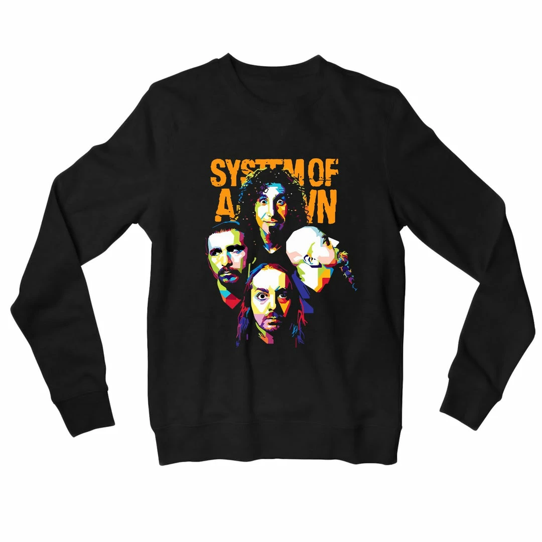The Banyan Tee System Of A Down Sweatshirt 1 The Banyan Tee System Of A Down Sweatshirt