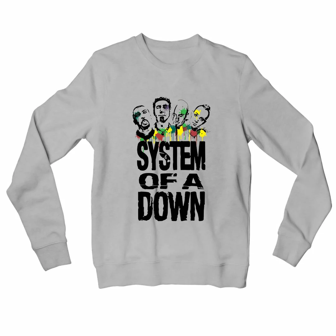 The Banyan Tee System Of A Down Sweatshirt Sweatshirts 1 The Banyan Tee System Of A Down Sweatshirt Sweatshirts
