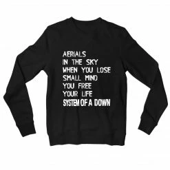The Banyan Tee Sweatshirts System Of A Down Sweatshirt - Aerials