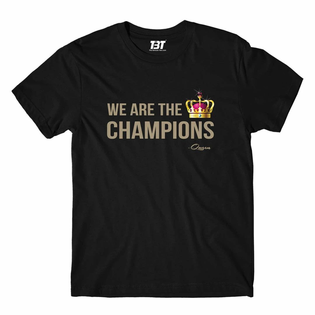 The Banyan Tee T-shirt - We Are The Champions 2 The Banyan Tee T-shirt - We Are The Champions